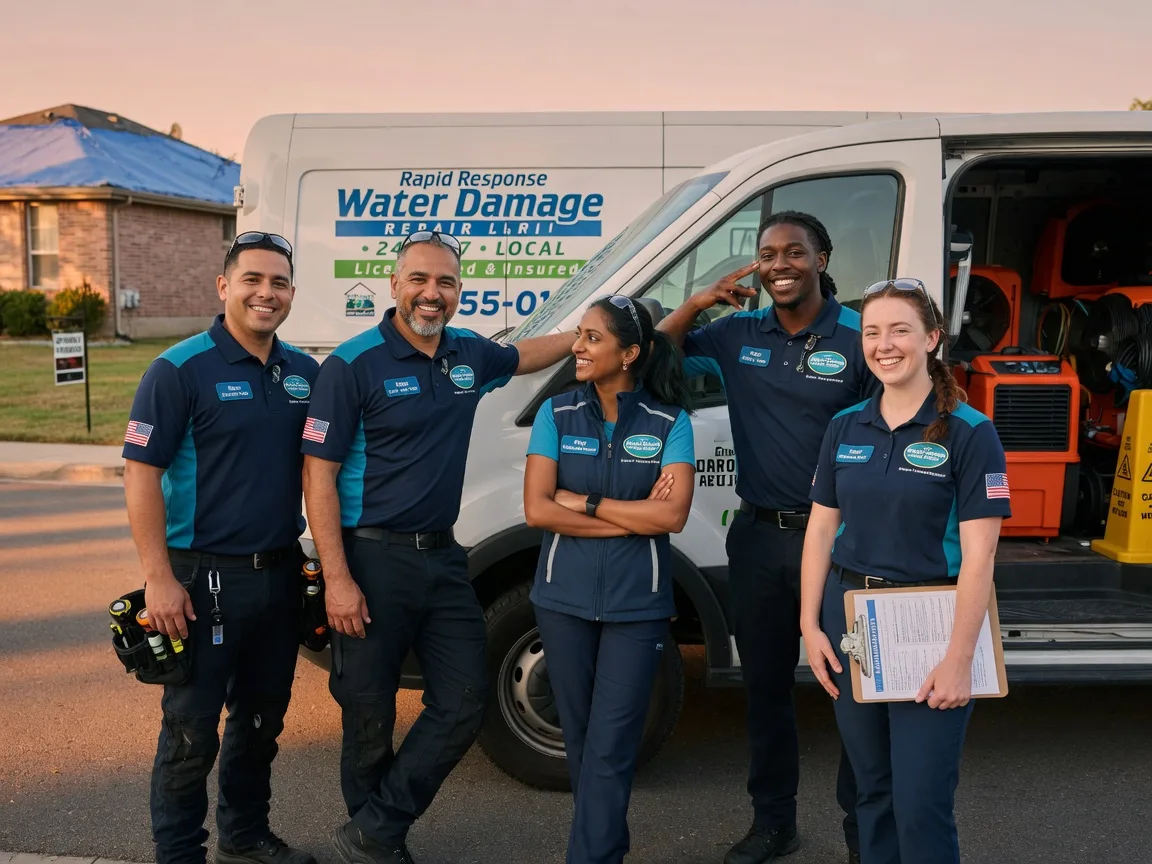 Water Damage Restoration company in Mittie, LA